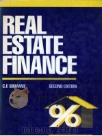 REAL ESYATE FIANCE SECOND EDITION 1988 PDF电子版封面 007057698X C.F.SIRMANS