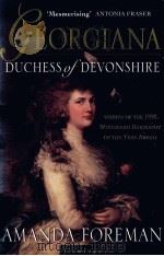 GEORGIANA DUCHESS OF DEVONSHIRE（ PDF版）