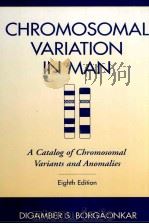 CHROMOSOMAL VARIATION IN MAN 1997 PDF电子版封面 0471243329