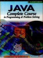 JAVA COMPLETE COURSE IN PROGRAMMING PROBLEM SOLVING 1998 PDF电子版封面 053868707X DR.KENNETH A.LAMBERT
