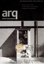 ARP ARCHITECTURA LRESEARCH QUARTERLY（ PDF版）