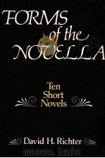 FORMS OF THE NOVELLA TEN SHORT NOVELS 1980 PDF电子版封面 0394320301
