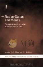 NATION-STATES AND MONEY 1999 PDF电子版封面 0415189268