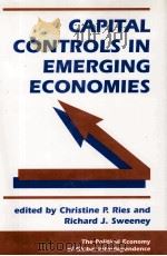 CAPITAL CONTROLS IN EMERGING ECONOMIES（1997 PDF版）