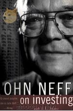 JOHN NEFF ON INVESTING 1999 PDF电子版封面 0471197173