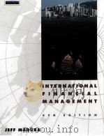 INTERNATIONAL FINANCIAL MANAGEMENT 5TH EDITION（1998 PDF版）