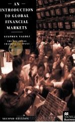 AN INTRODUCTION TO GLOBAL FINANCIAL MARKETS 1997 PDF电子版封面 0333693949