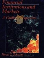 FINANCIAL INSTITUTIONS AND MARKETS（1993 PDF版）