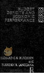 BUDGET DEFICITS AND ECONOMIC PERFORMANCE（1992 PDF版）