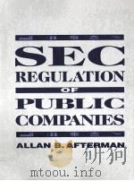 SEC REGULATION OF PUBLIC COMPANIES（1995 PDF版）