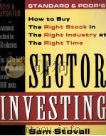 SECTOR INVESTING 1996 PDF电子版封面 9780070522398 SAM STOVALL