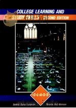 COLLEGE LEARNING AND STUDY SKILLS SECOND EDITION 1991 PDF电子版封面 9780314765475