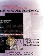 STATISTICAL TECHNIQUES IN BUSINESS AND ECONOMICS（1999 PDF版）