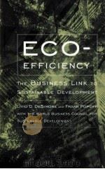 ECO-EFFICIENCY THE BUSSINESS LINK TO SUSTAINABLE DEVELOPMENT（1997 PDF版）
