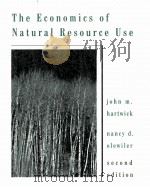 THE ECONOMICS OF NATURAL RESOURCE USE 1998 PDF电子版封面 0321014286