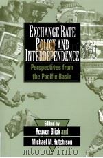 EXCHANGE RATE POLICY AND INTERREDEPENDENCE PERSPECTIVES FROM THE PACIFIFC BASIN 1994 PDF电子版封面 9780521041232 REUVEN GLICK