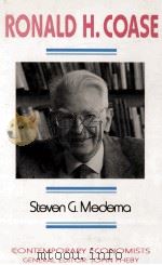 RONALD H.COASE 1994 PDF电子版封面 9780333556450
