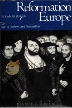 RENAISSANCE EURPE AGE OF RECOVERY AND RECONCILIATION（1981 PDF版）
