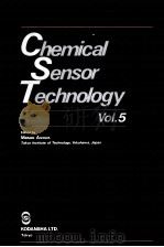 CHEMICAL SENSOR TECHNOLOGY VOL.5（1994 PDF版）