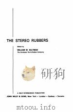 THE STEREO RUBBERS 1977 PDF电子版封面 0471749931