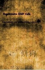 REGENERATIVE EMF CELLS ADVANCES IN CHEMISTRY SERIES 64（1967 PDF版）