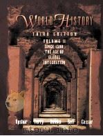 WORLD HISTORY THIRD EDITION VOLUME II SINCE 1500: THE AGE OF GLOBAL INTEGRATION（1999 PDF版）