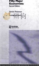 FIFTY MAJOR ECONOMISTS SECOND EDITION（1999 PDF版）