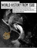 HARPERCOLLINS COLLEGE OUTLINE WORLD HISTORY FROM 1500（1990 PDF版）