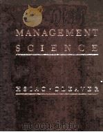 Management science PDF电子版封面