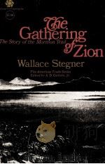 THE GATHERING OF ZION 1964 PDF电子版封面