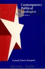 CONTEMPORARY POLITICAL IDEOLOGIES A COMPARATIVE ANALYSIS 1984 PDF电子版封面 0256030391