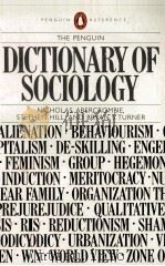 THE PENGUIN DICTIONARY OF SOCIOLOGY 1984 PDF电子版封面 BRYAN S.TURNER