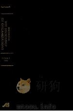 RESEARCH IN THE SOCIOLOGY OF ORGANIZATIONS VOLUME 1 1982 PDF电子版封面 0892321709