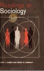 READINGS IN SOCIOLOGY SOURCES AND COMMENT（1962 PDF版）