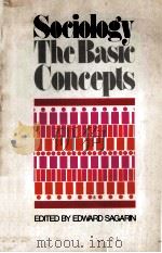 SOCIOLOGY THE BASIC CONCEPTS 1978 PDF电子版封面 0030361613