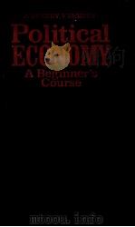 POLITICA LECONOMY A BEGINNER'S COURSE（1986 PDF版）