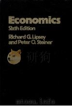ECONIMICS SIXTH EDITION 1981 PDF电子版封面 0060439691
