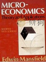 MICROECONOMICS THEORY APPLICATIONS SHORTER FIFTH EDITION 1985 PDF电子版封面 0393954005 W.W.NORTON