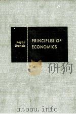 PRINCIPLES OF ECONOMICS 1968 PDF电子版封面 ROYALL BANDIS