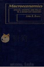 MACROECONOMICS CYCLES GROWTH AND POLICY IN A MONETARY ECONOMY（1977 PDF版）
