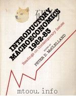 INTRODUCTORY MACROECONOMICS 1982-83（1982 PDF版）