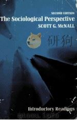 THE SOCIOLOGICAL PERSPECTIVE SECOND EDITION（1971 PDF版）