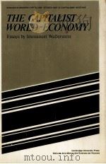 THE CAPITALIST WORLD-ECONOMY 1980 PDF电子版封面 0521220858 IMMANUEL WALLERSTEIN