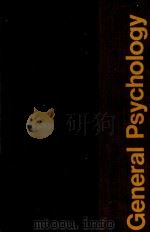 GENERAL PSYCHOLOGY SECOND EDITION（1972 PDF版）