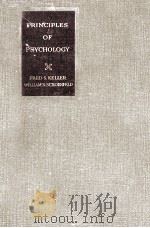 PRINCIPLES OF PSYCHNOLOGY 1950 PDF电子版封面