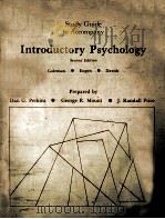 INTRODUCTORY PSYCHOLOGY SECOND EDITION 1982 PDF电子版封面