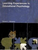 LEARNING EXPERIENCES IN EDUCATIONAL PSYCHOLOGY（1973 PDF版）