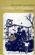 SOCIOLOGY OF CHILDHOOD 2ND EDITION（1978 PDF版）