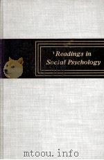 READINGS IN SOCIAL PSYCHOLOGY（1947 PDF版）