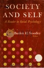SOCIETY AND SELF（1962 PDF版）